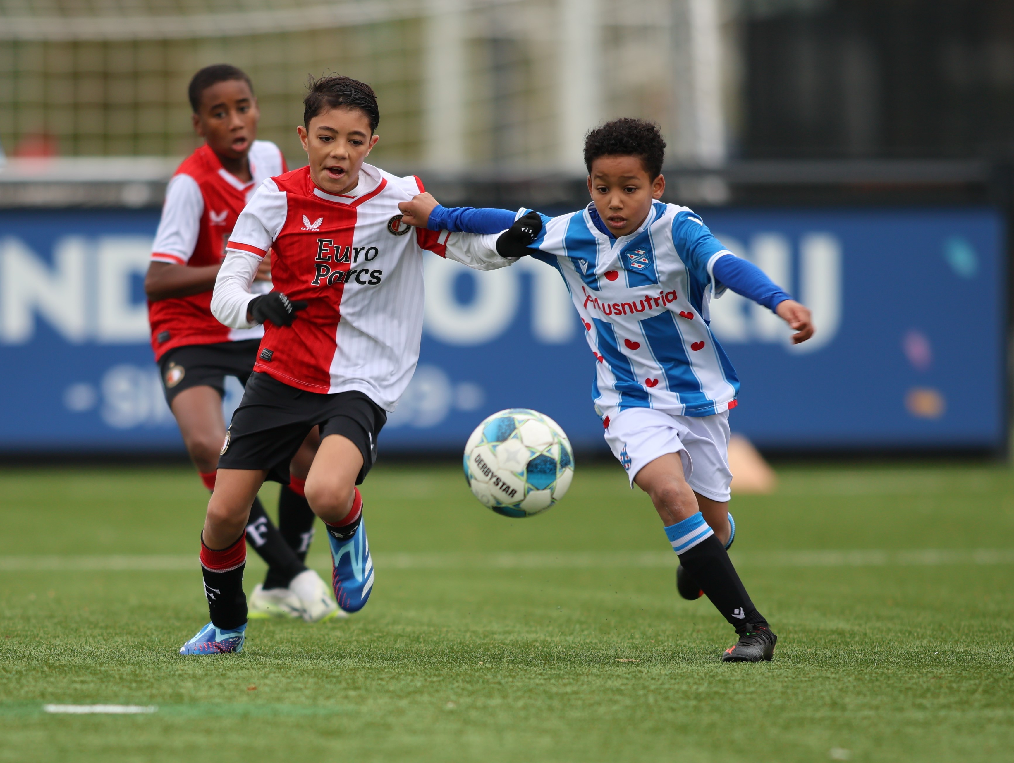 Foto's jeugdwedstrijden Feyenoord O13, O11, O8 en SC Feyenoord O7