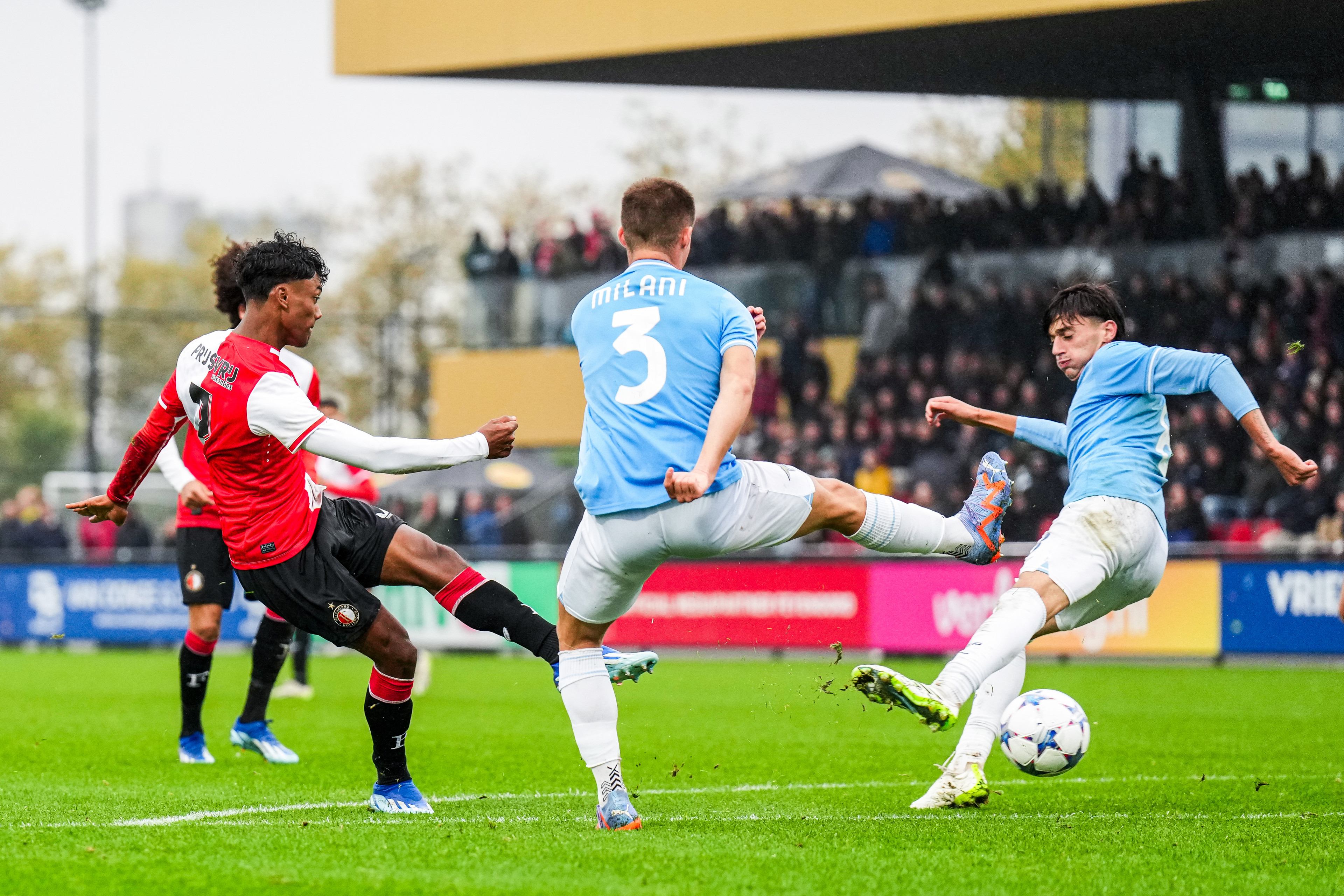 Feyenoord O19 speelt gelijk tegen Lazio O19 | 2-2