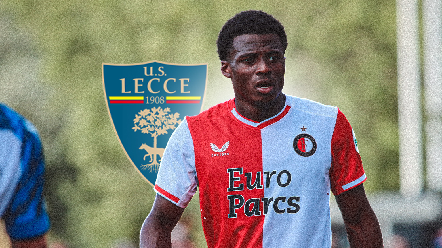 Lecce meldt zich voor Dilrosun