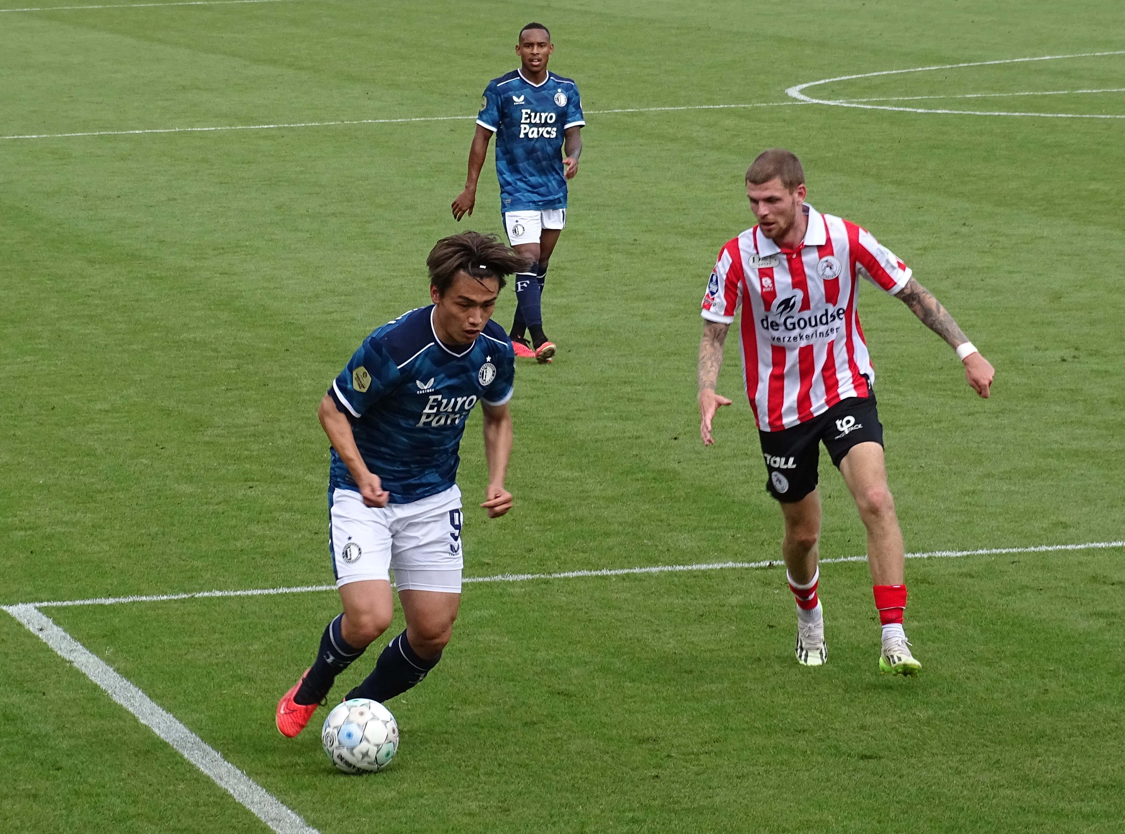 'Blessure Ueda valt waarschijnlijk mee'