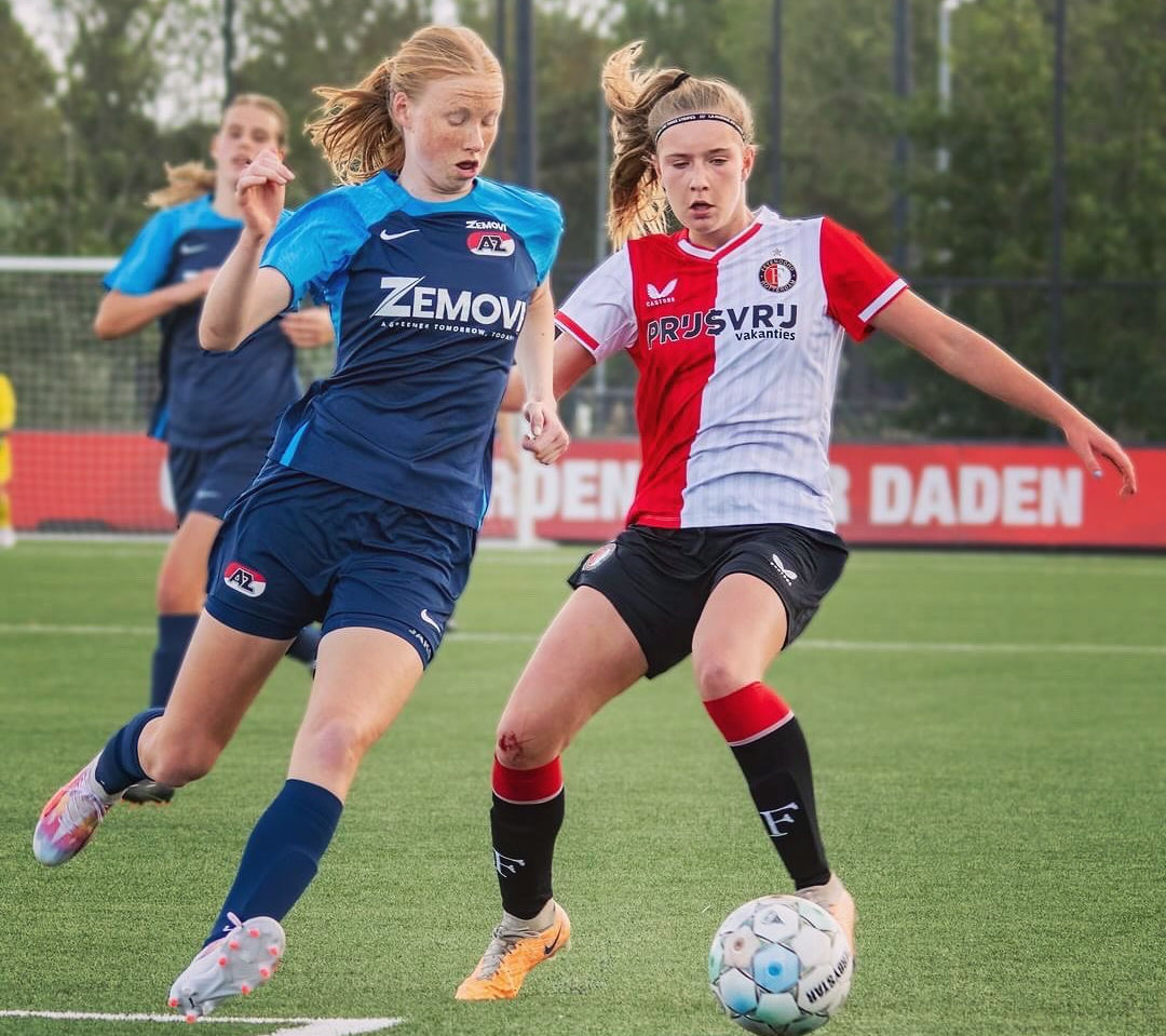 Feyenoord Vrouwen: 3 Academy speelsters in Oranje O16 selectie