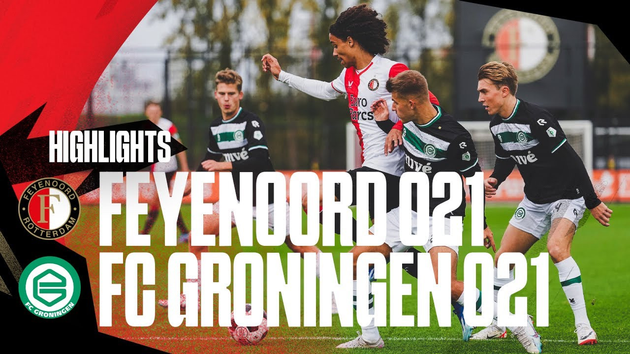 Samenvatting Feyenoord O21 - FC Groningen O21 (3-2)