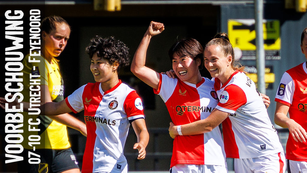 Feyenoord naar Utrecht voor wedstrijd tegen angstgegner