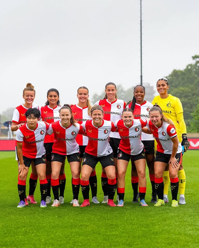 Maak kennis met de gezichten achter Feyenoord Vrouwen