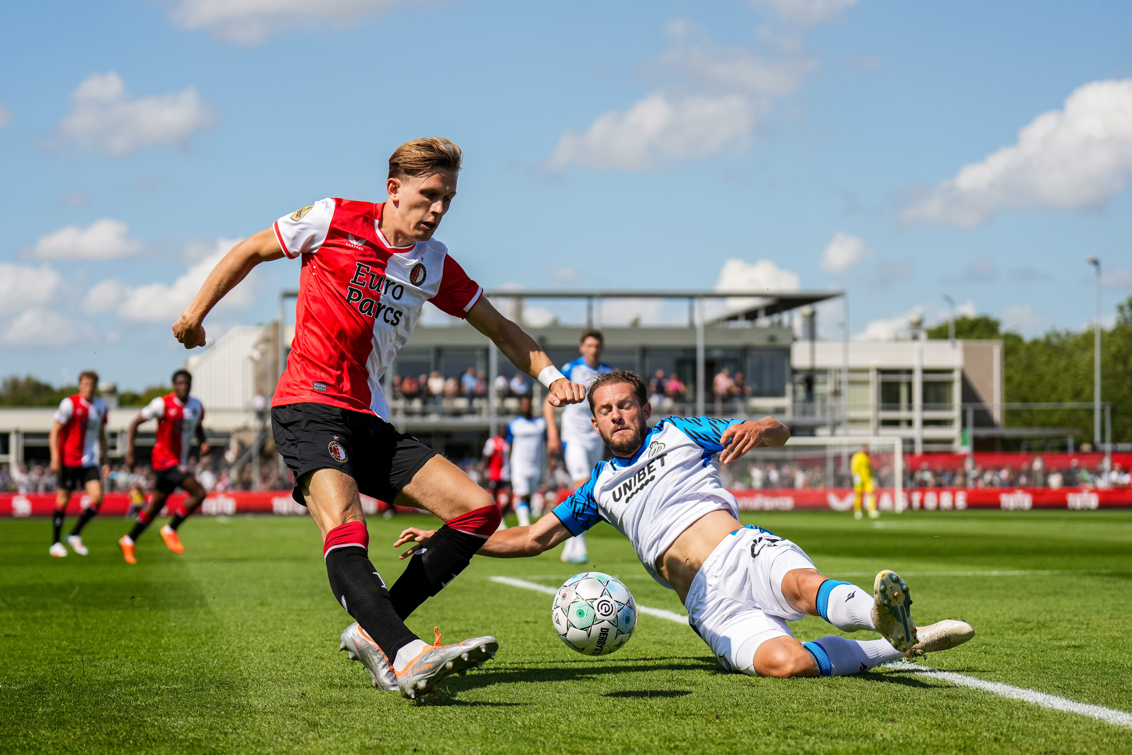 Feyenoord - Club Brugge •  2-0