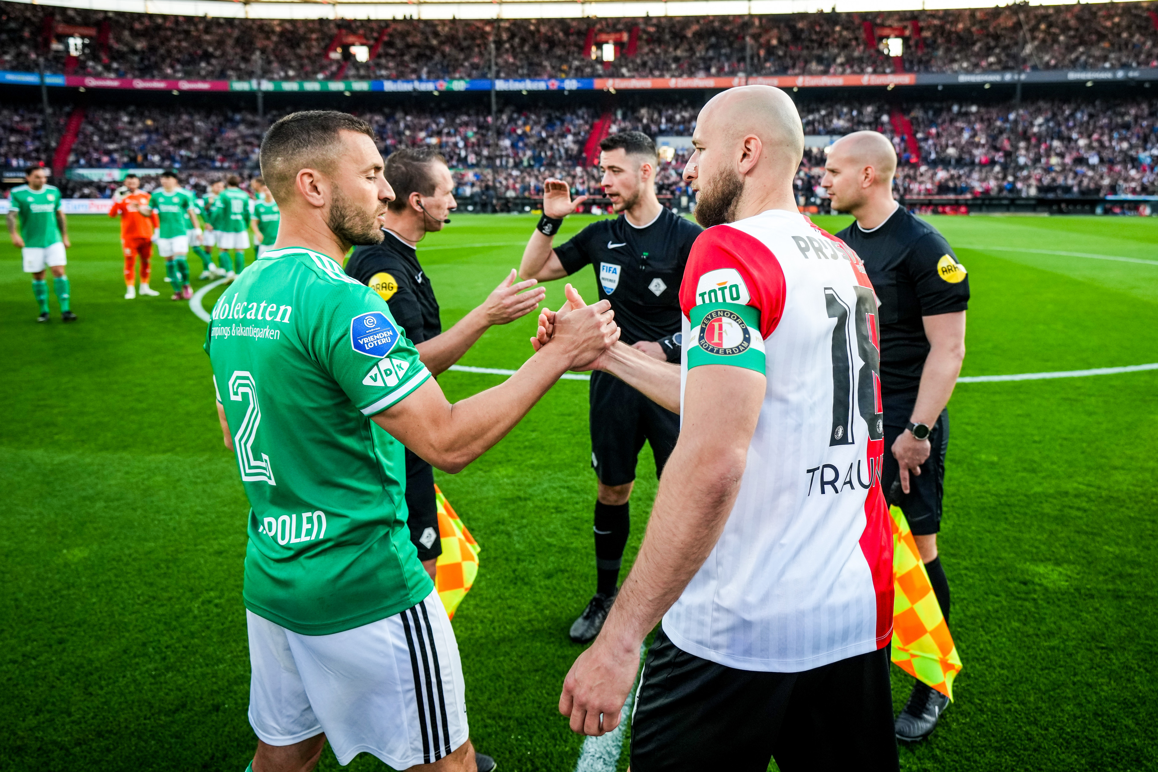 PEC Zwolle-aanvoerder lovend over De Kuip: "Mooiste stadion van Nederland"