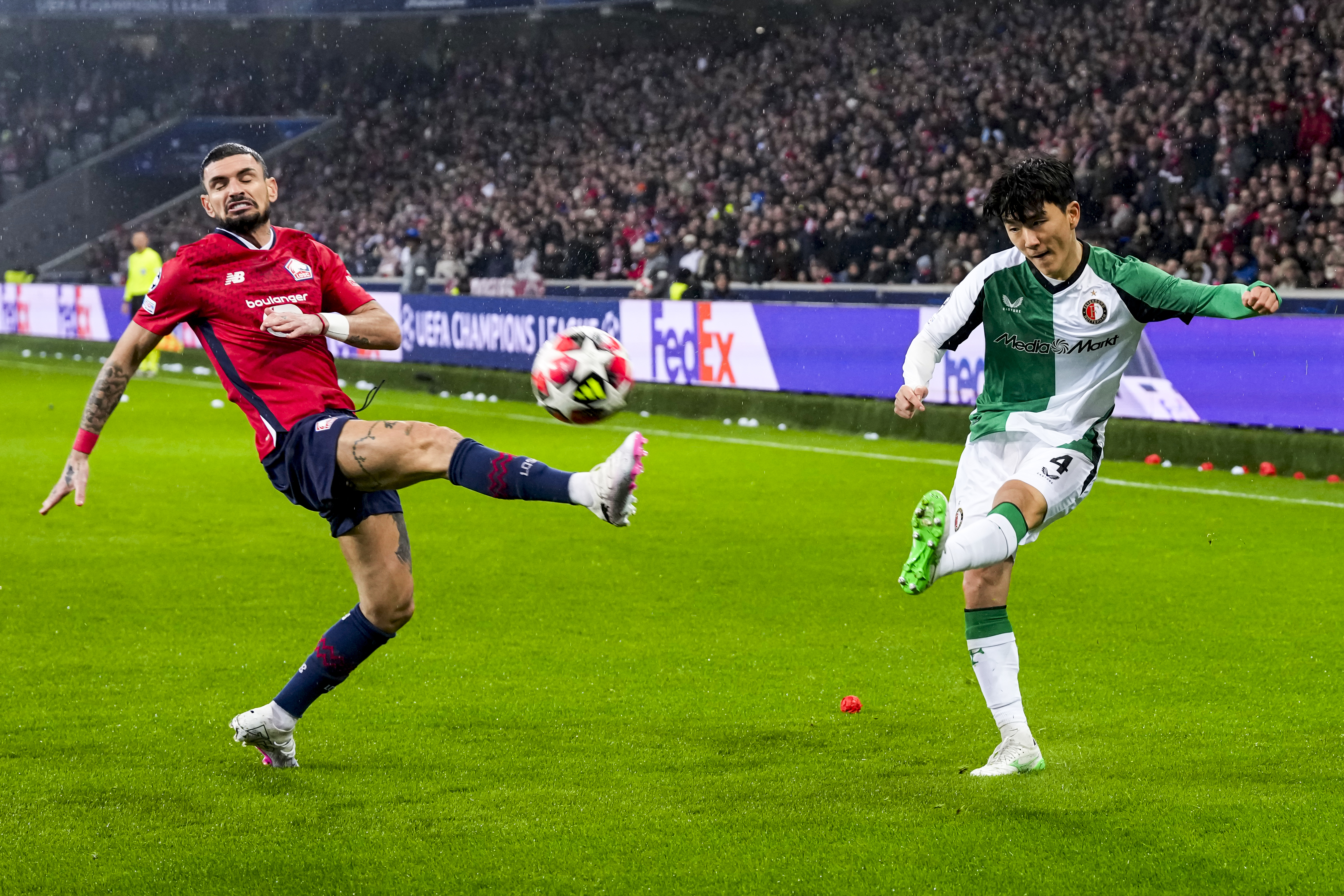 Liveblog • LOSC Lille - Feyenoord • 6-1 [2H]