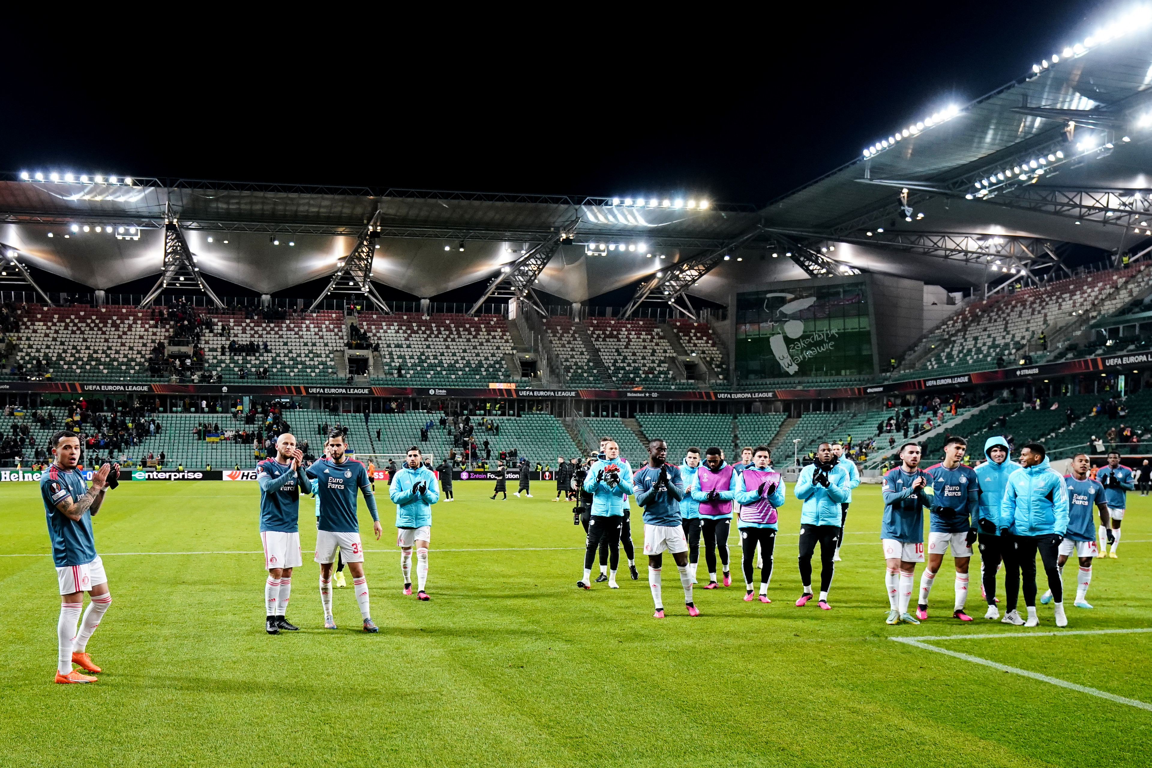 Spelersrapport Shakhtar-Feyenoord: Wieffer sterk; veel degelijke optredens