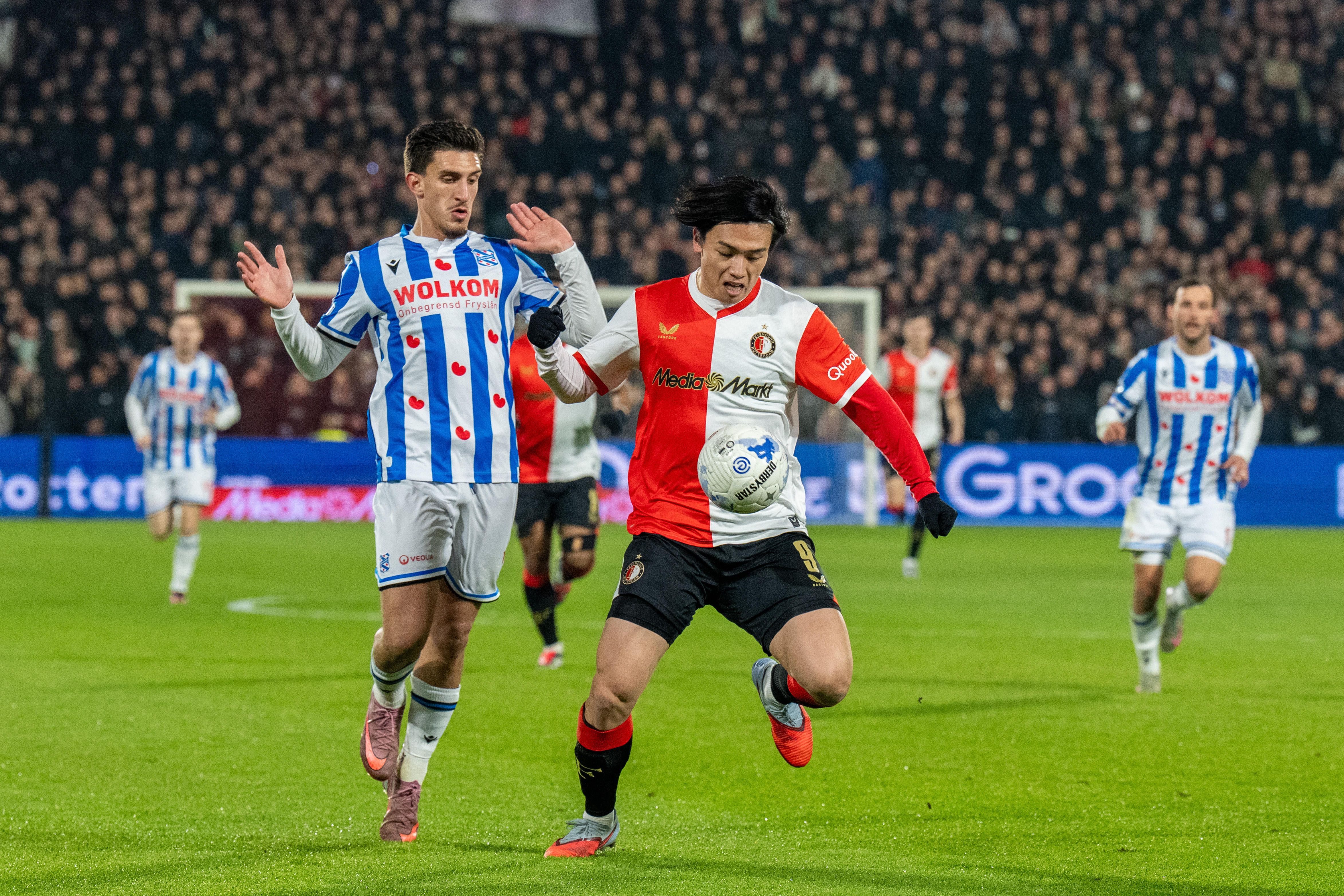 Liveblog • Heerenveen schakelt Feyenoord uit in KNVB Beker [2-3]