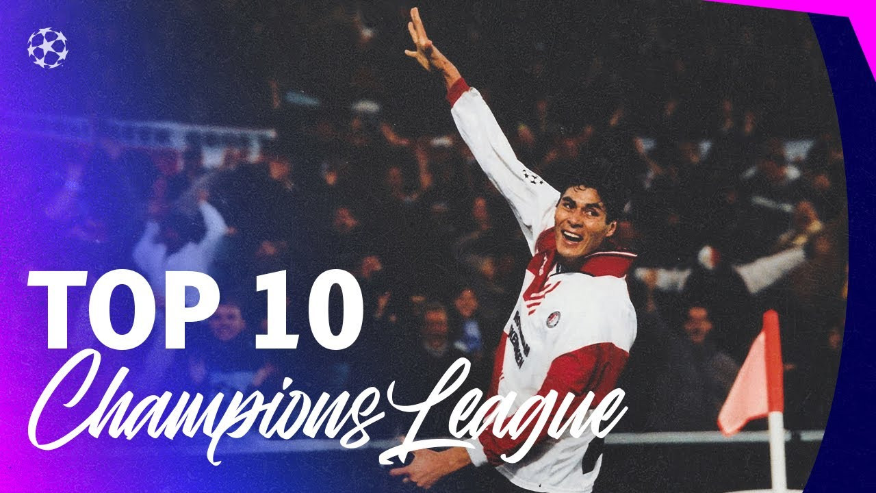 Special • Top 10 Feyenoord x UEFA Champions League (video)