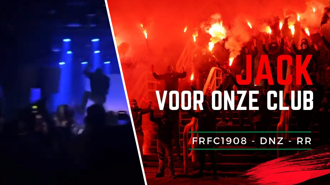 Bierbekers gegooid naar Feyenoord-rapper Jack tijdens optreden in Amsterdam