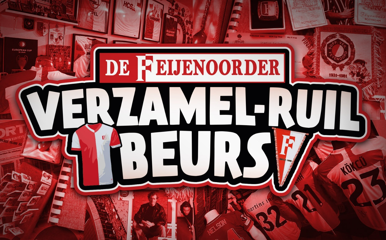 De Feijenoorder organiseert verzamel-/ruilbeurs