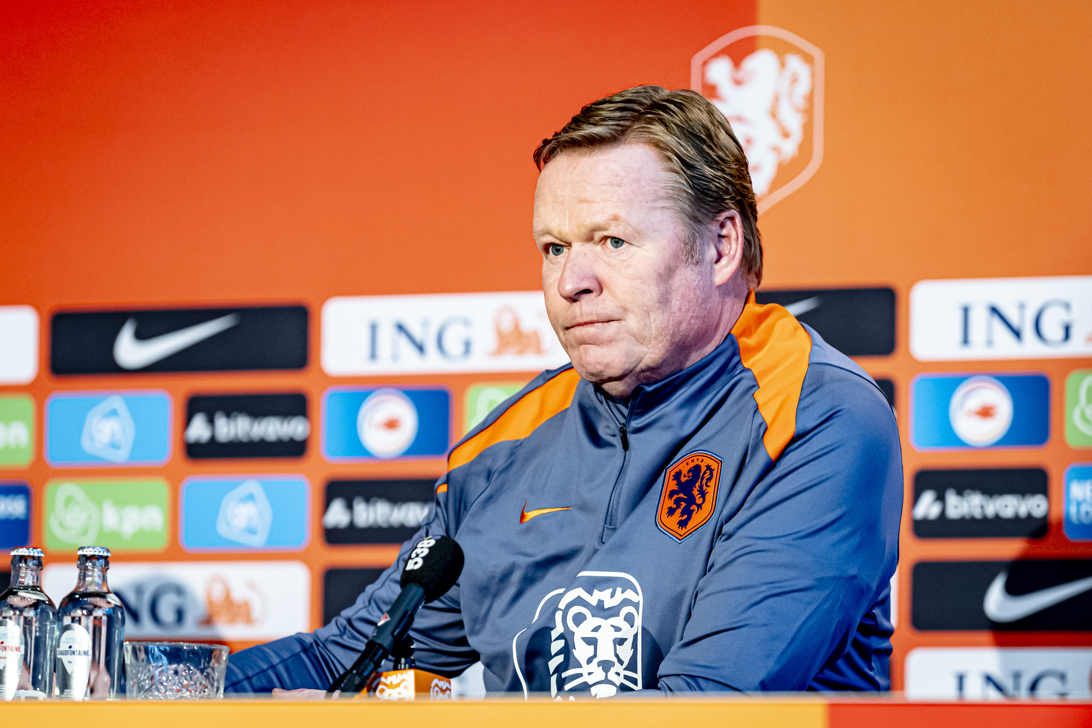 Koeman: "Het was voor mij al een aantal weken duidelijk"