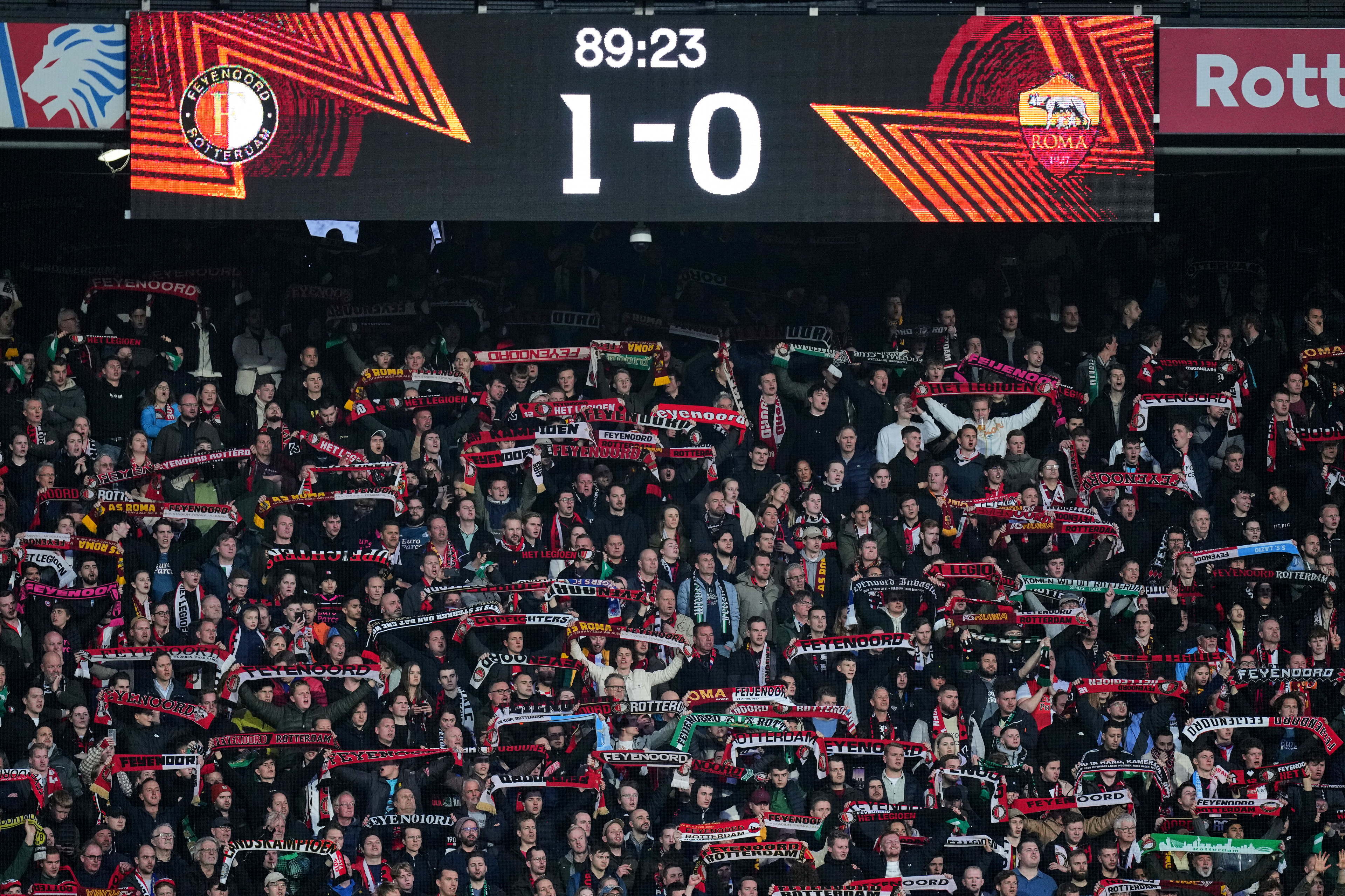 Kaartverkoop Feyenoord - AS Roma van start