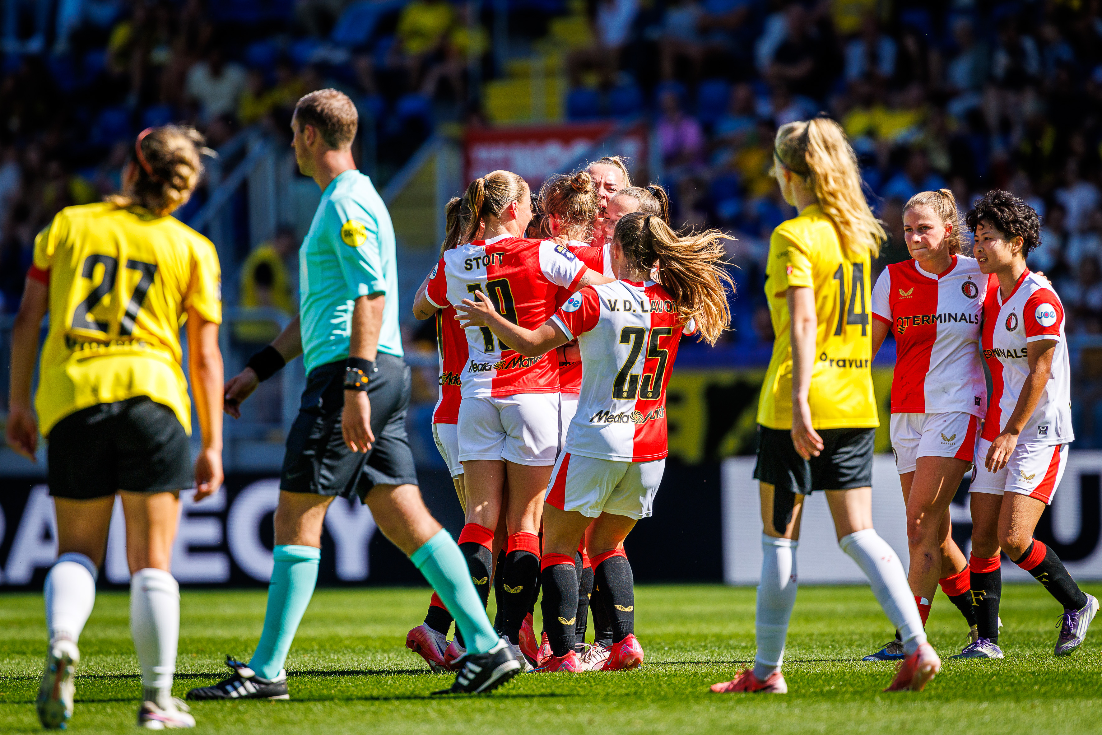 Torny: "Het zal tegen Ajax over een andere boeg moeten"