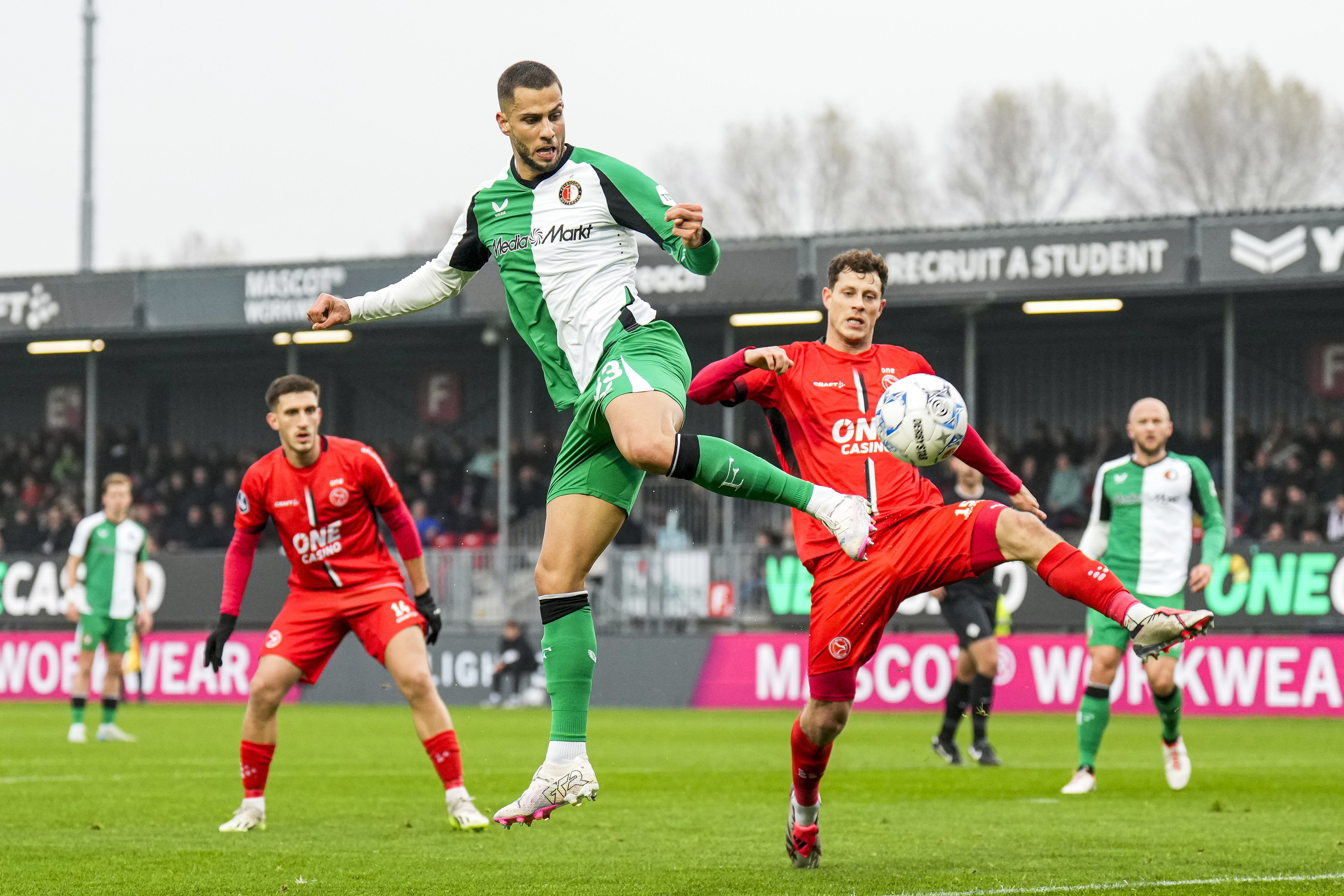 Liveblog • Almere City FC - Feyenoord • 1-4 [FT]