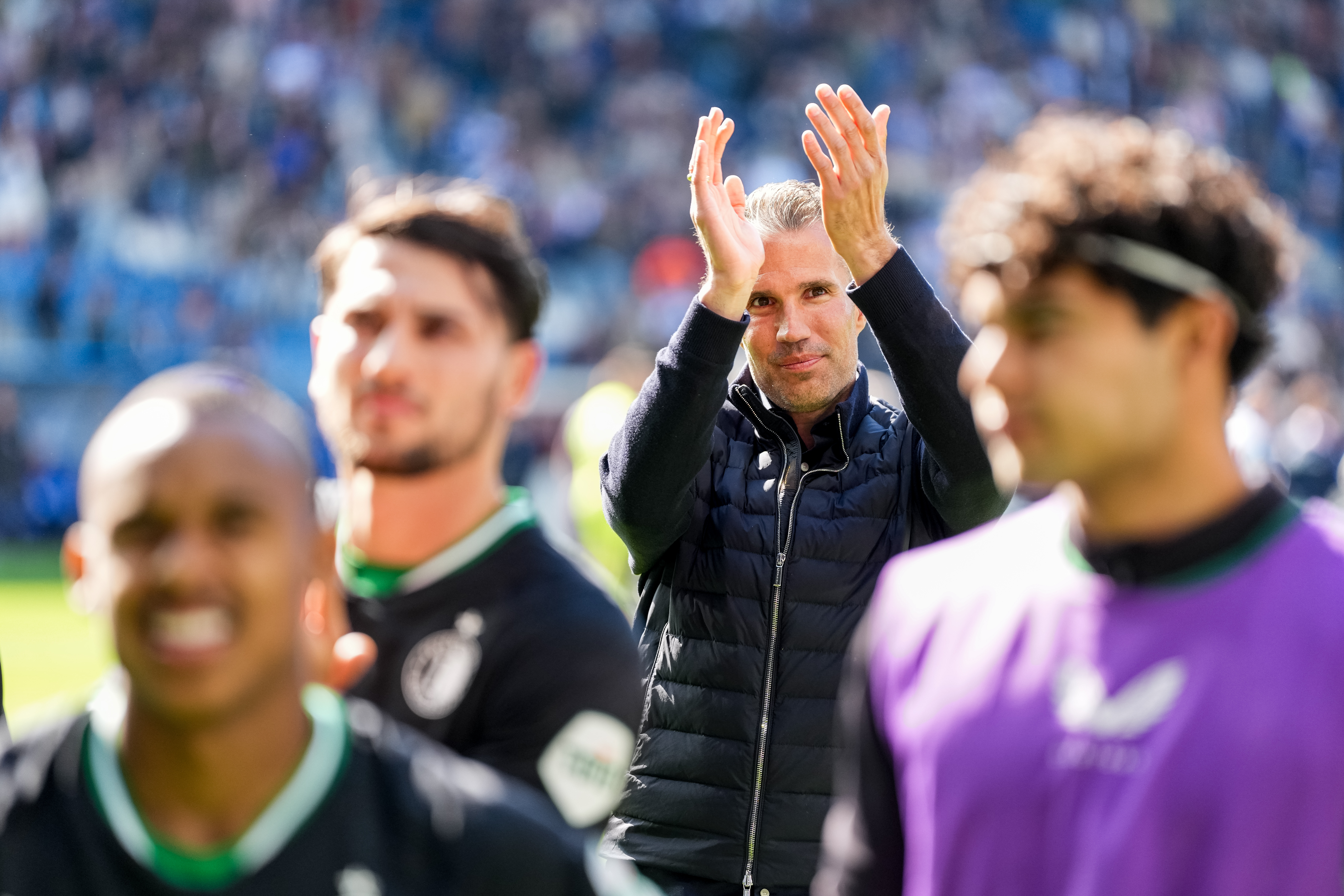 Van Persie: "Deze wedstrijd reflecteert niet de afgelopen maanden"