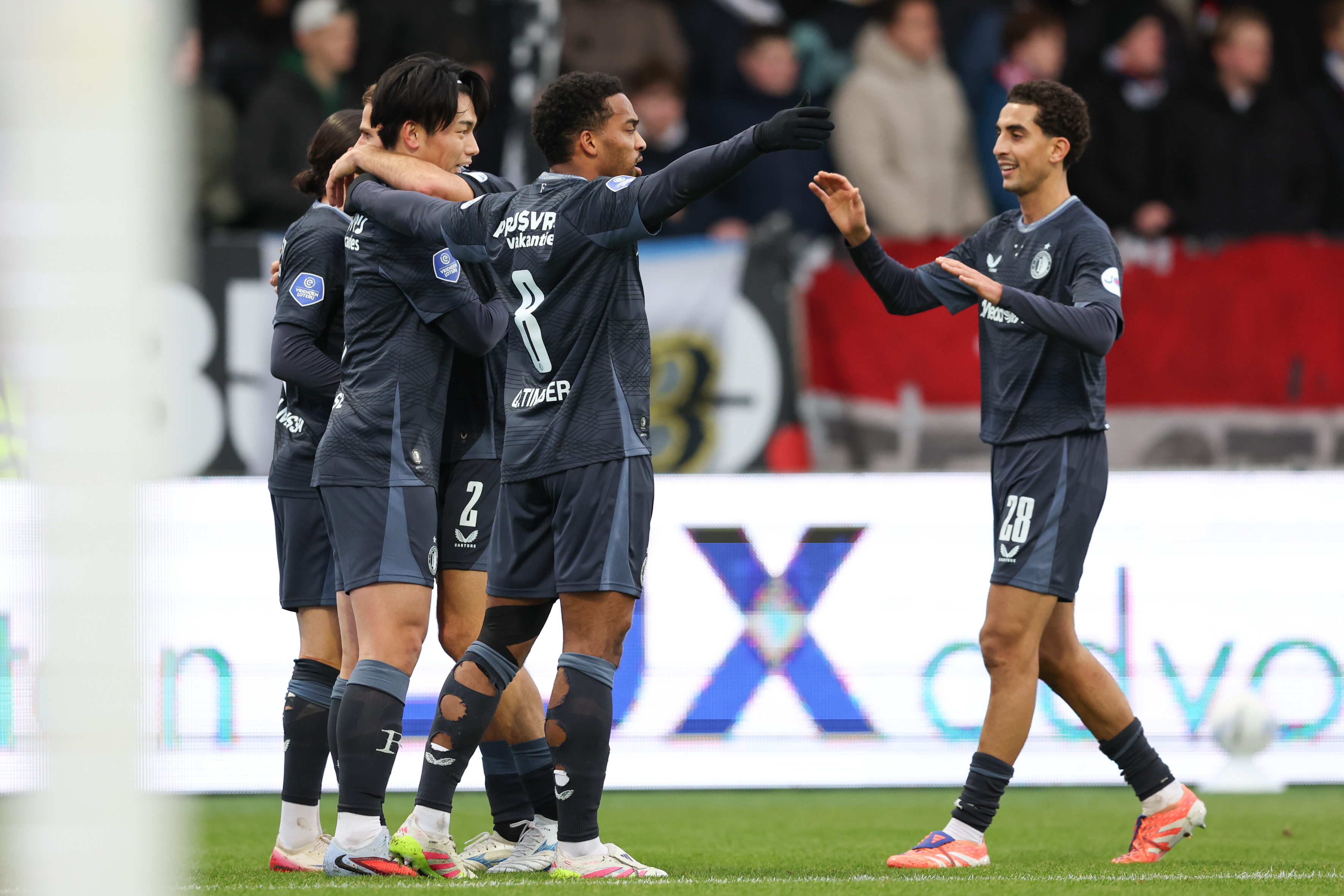 Beoordeel de spelers van Feyenoord na de overwinning tegen Telstar