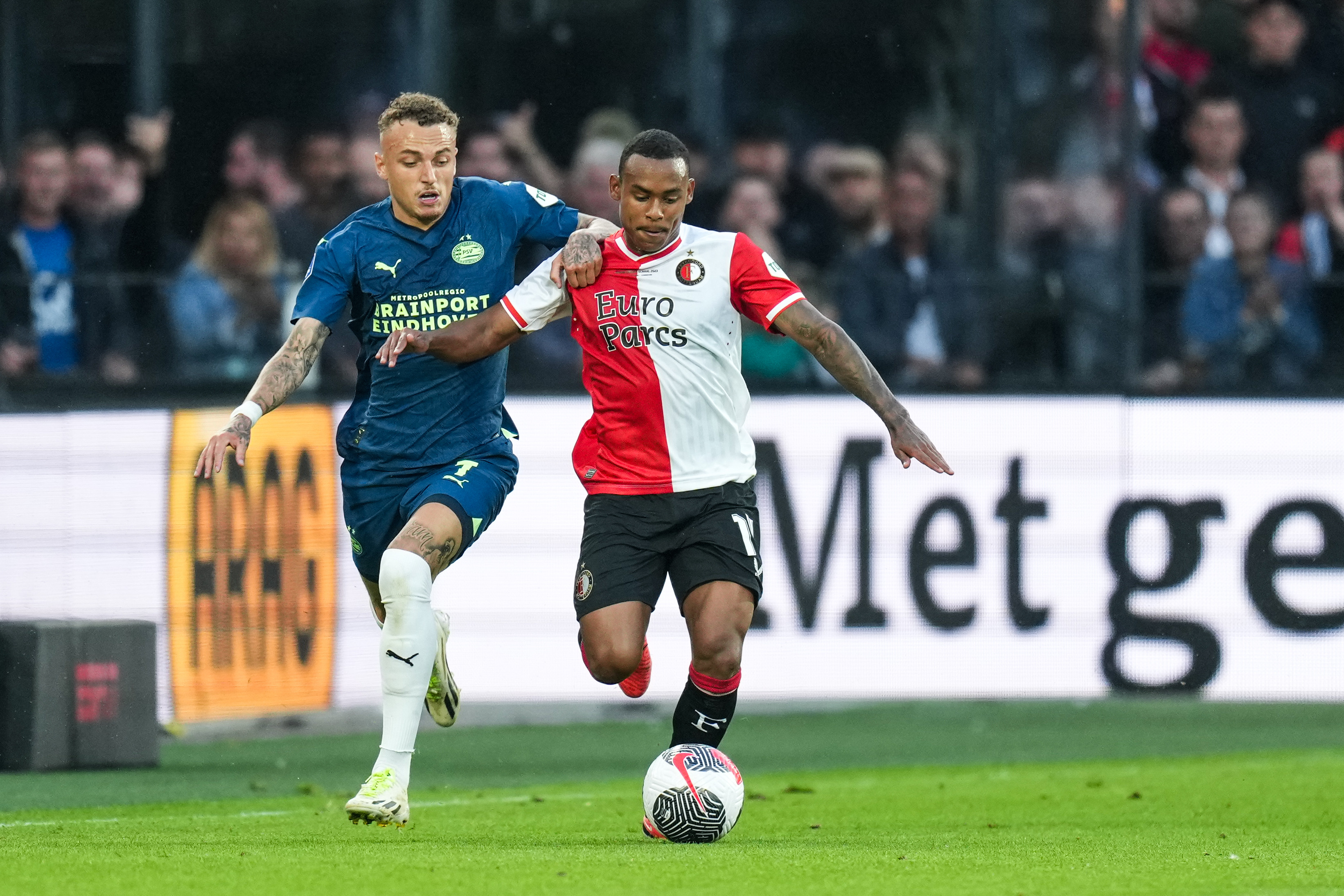 Feyenoord profiteert mee van transfer Noa Lang naar Napoli