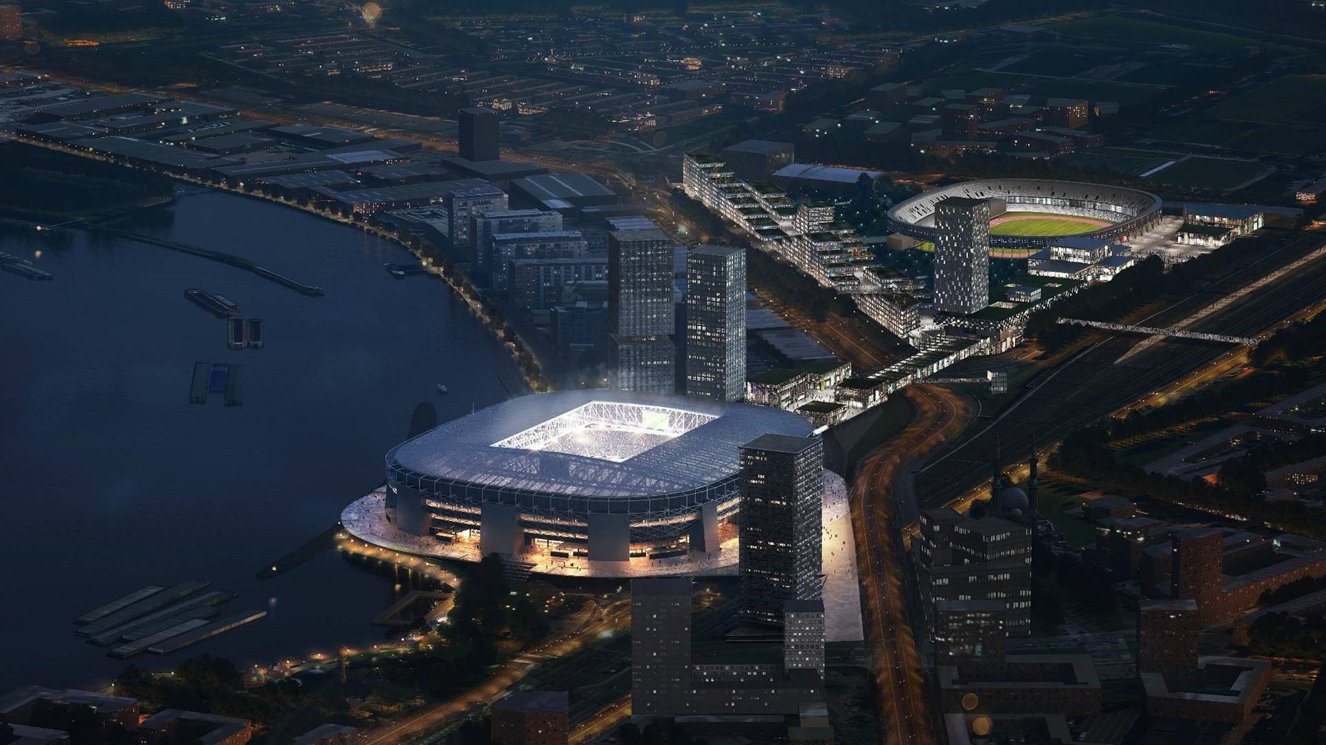 AD: 'Gemeente zet definitief streep door plannen nieuw stadion'
