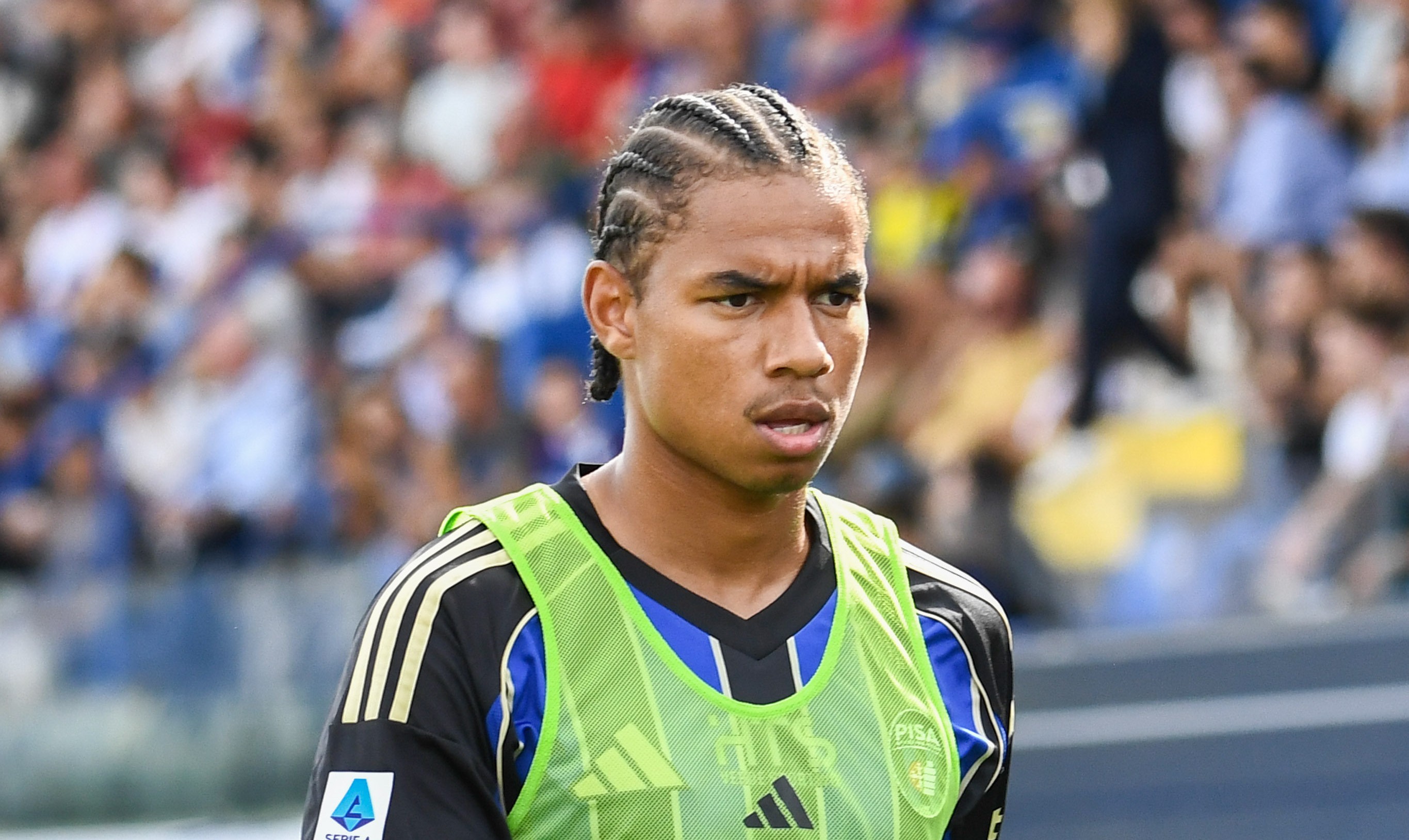 Huurling Stengs raakt geblesseerd op training; Pisa vreest voor langdurig herstel