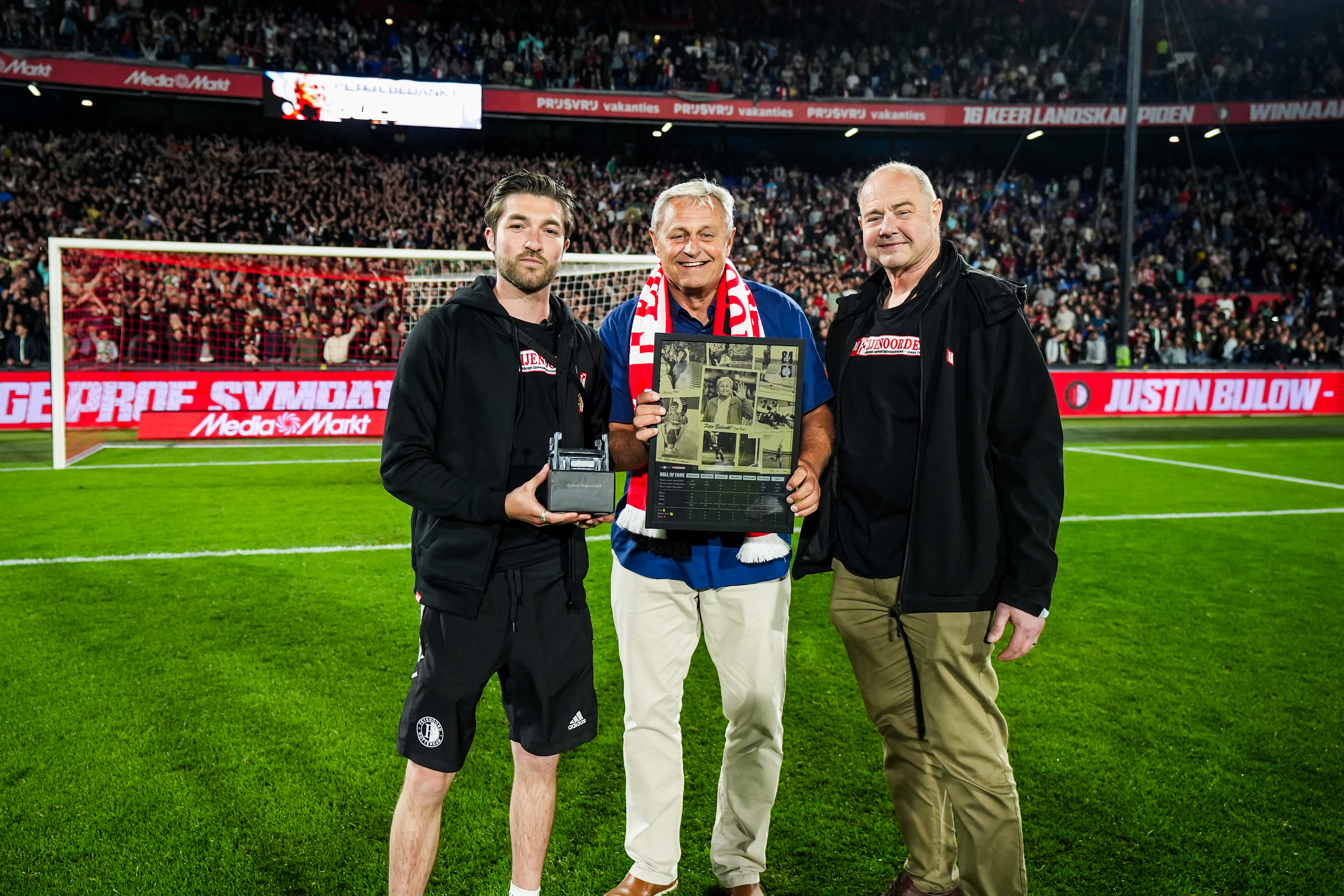 Supportersactie voor Peter Houtman levert indrukwekkend bedrag op voor Alzheimer Nederland