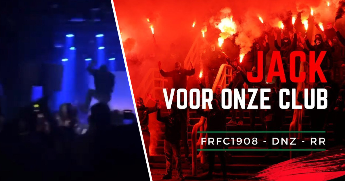 Bierbekers gegooid naar Feyenoord-rapper Jack tijdens optreden in Amsterdam