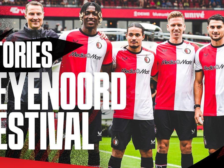 De Onverwachte Held! Herbeleef Hoe Feyenoord Fenerbahçe Verblufte In De Eerste Voorronde! - 5j9my74
