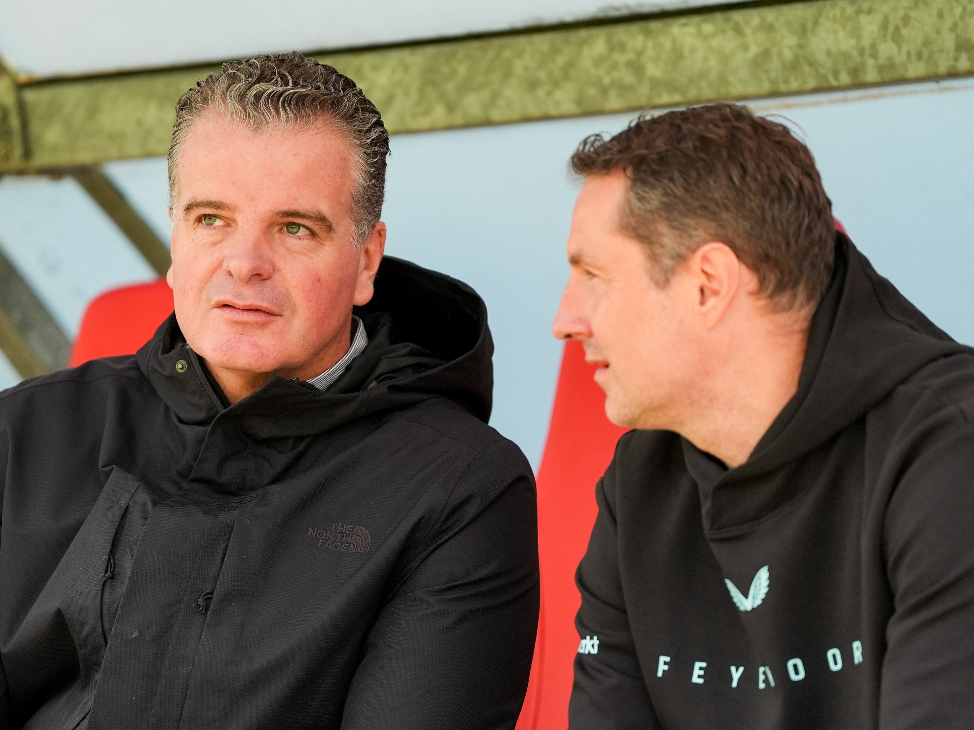 Jan Plug Writer Jan Plug speler van de maand Feyenoord Academy
