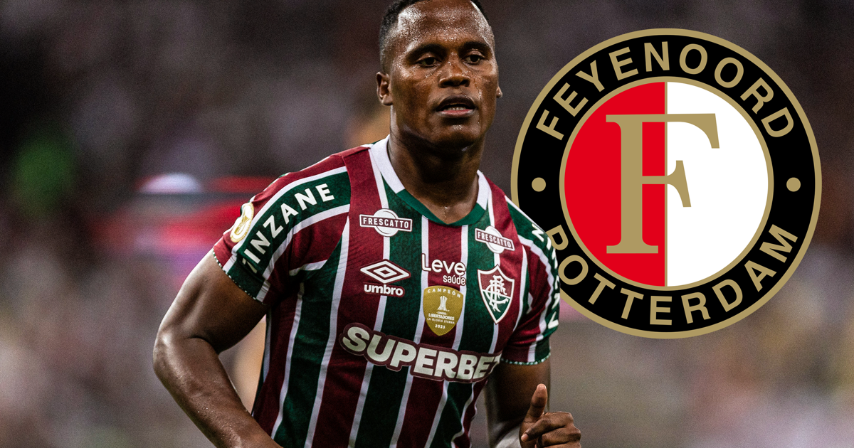 Feyenoord mikt ook op Fluminense buitenspeler John Arias