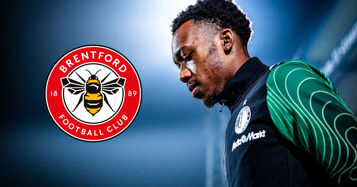 Milambo persoonlijk rond met Brentford